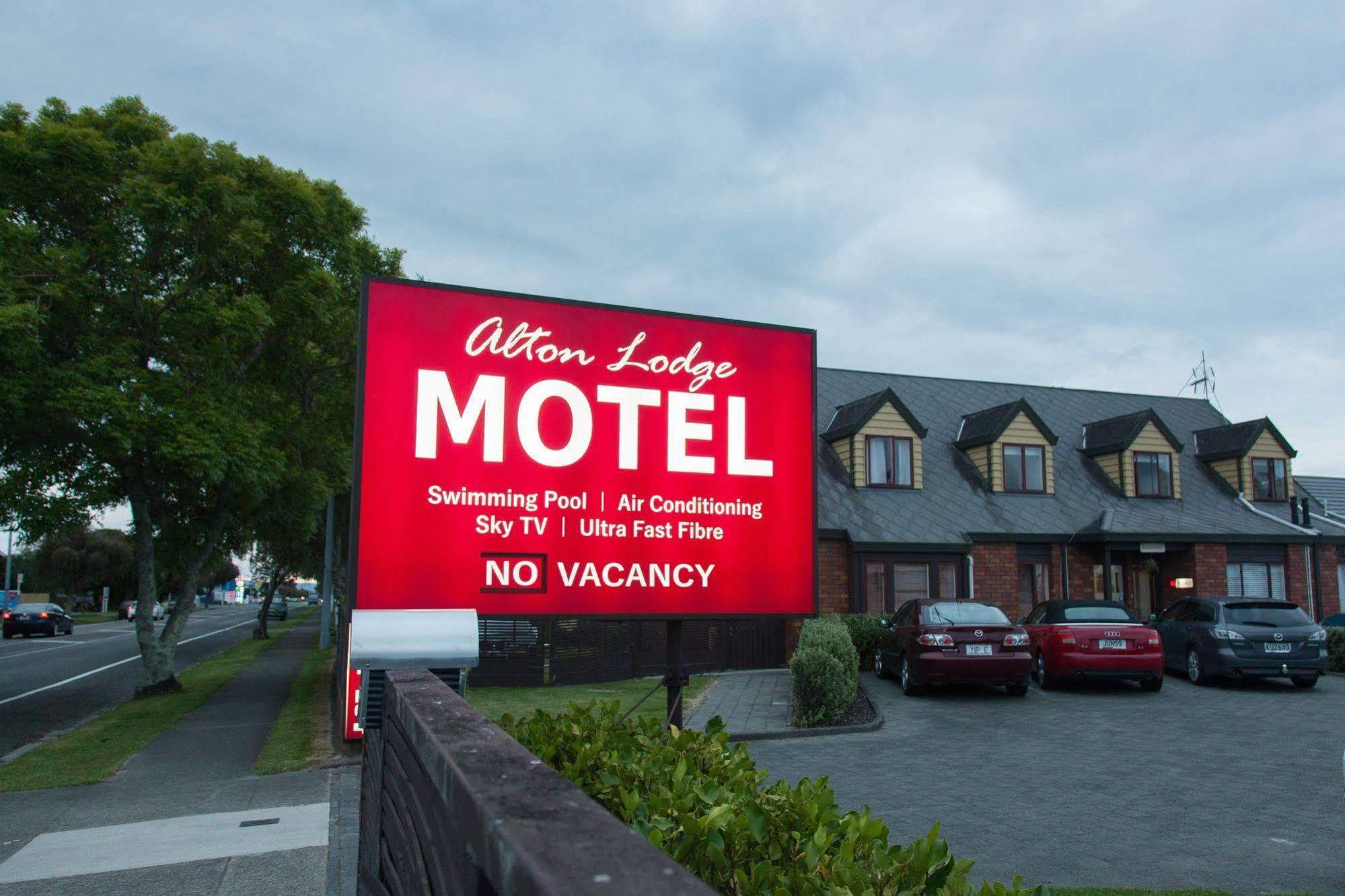 Alton Lodge Motel Whakatane Exterior photo
